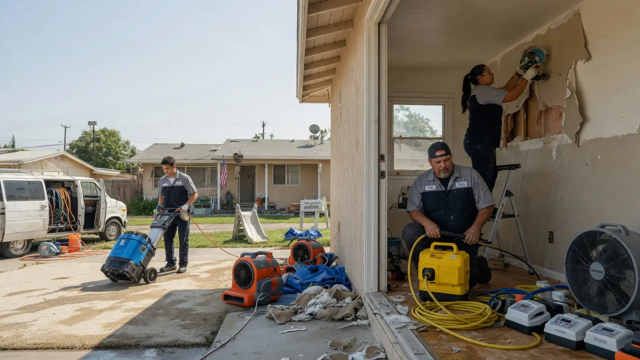 Water Damage Restoration in Albion, IN near me
